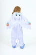 Піжама кігурумі Kigurumi Беззубик Денна Фурія для дівчаток Білий на зріст 130-144 см (204641) - зображення 2