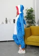Піжама Кігурумі My Kigu Жіноча Акула Блакитний Розмір XL 175-185 см (108641) - зображення 2