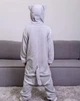 Піжама кігурумі Kigurumi Кіт Тоторо для хлопчика Сірий на зріст 130-144 см (203541) - зображення 2