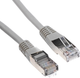 Kabel sieciowy Strax Cat5e Bulk RJ-45 szary/gray 10 m (4049759030070) - obraz 1