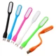 Светодиодная LED USB лампа для ноутбука Чёрная - изображение 2