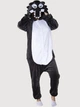 Мужские кигуруми взрослая пижама Kigurumi Волк Серый L 165-175 см. (1065/2) - изображение 1