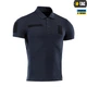 Поло Тактичне M-Tac 65/35 Dark Navy Blue Size M - изображение 3