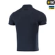 Поло M-Tac 65/35 S Dark Navy Blue - зображення 2
