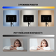 Прямокутне відеосвітло LED LIGHT MM-240 зі штативом 2.1 метр (1865-1) - зображення 8