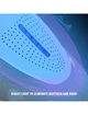 Сушарка для взуття Shoe dryer R8 від USB з ультрафіолетом 10 W Білий - зображення 7