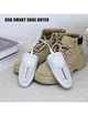 Сушарка для взуття Shoe dryer R8 від USB з ультрафіолетом 10 W Білий - зображення 4