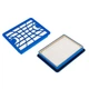 Фильтр HEPA для пылесоса Zelmer - 5000.0050 / 00632559 / ZVCA050H / 00795310 / 10002099 - изображение 2