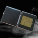Портсигар на 20 сигарет, Герб Украины Patriot Black - изображение 4