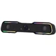 Акустическая система 2.0 2E 2E-PCS101BK саундбар RGB USB 10Вт 3.5мм mini jack Black - изображение 2