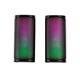 Акустическая система 2.0 2E 2E-PCS231BK RGB Matrix USB 2.0/3.5мм mini jack Bluetooth Black - изображение 1