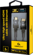 Kabel Cablexpert HDMI-HDMI 8K Select Plus 3 m Silver (CCB-HDMI8K-3M) - obraz 2