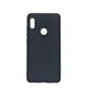 Чехол Logarm TPU Matte для Xiaomi Redmi Note 6 Pro Черный Без бренда - изображение 1