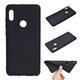 Чехол Logarm TPU Matte для Xiaomi Redmi Note 6 Pro Черный Без бренда - изображение 2