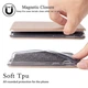 Чехол-книжка Logarm Protective для Samsung A606 Galaxy A60 2019 Золотистый Без бренда - изображение 4