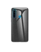 Панель Logarm Knitin Carbon для Xiaomi Redmi Note 8 / Note 8 2021 Черный Без бренда - изображение 1
