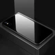 Панель Logarm Glass для iPhone 10 (X) / iPhone XS Чорний Без бренду - зображення 1