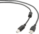 Кабель Cablexpert USB-A - USB-B 2.0 3 м (CCFB-USB2-AMBM-3M) - зображення 3