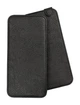 Чохол-фліп Logarm Leather Flip для iPhone 10 (X) / iPhone XS Чорний Без бренду - зображення 2