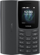 Мобільний телефон Nokia 105 TA-1557 DualSim Charcoal (1GF019CPA2L07) - зображення 1