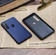 Чехол Logarm Lapea TPU для Xiaomi Redmi Note 8 / Note 8 2021 Синий Без бренда - изображение 3