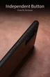 Чехол X-level Earl III для Samsung G980F Galaxy S20 Коричневый - изображение 3