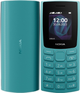 Telefon komórkowy Nokia 105 TA-1557 DualSim Cyan (1GF019CPG6L07) - obraz 1