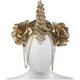 Обруч Единорог SETA Decor 23-539GL - изображение 1