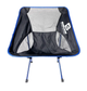 Кемпинговое кресло BaseCamp Compact, 50x58x56 см, Black/Blue (BCP 10307) - изображение 1