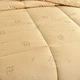 Одеяло Kunmeng Сamel верблюжья шерсть 200-230 см 3.5 кг бежевое - изображение 6