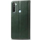Чехол-книжка GETMAN Gallant (PU) кожаный для Xiaomi Redmi Note 8T Зеленый - изображение 2