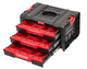 Ящик для інструментів 4,5 л Qbrick System PRO Drawer 3 Toolbox Expert 450x310x244 мм, модульний, з висувними полицями - зображення 3