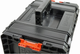 Ящик для инструментов до 50 кг Qbrick System PRO Toolbox 2.0 450x322x240 мм, модульный, пластиковый, черный - изображение 7
