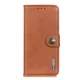 Чохол-книжка із застібкою KHAZNEH Wallet Cover для Samsung Galaxy S22 Plus - Brown - зображення 3