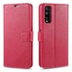 Чехол AZNS Wallet Case для VIVO Y20 (V2027) / Y12s - Red - изображение 1