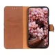 Чохол-книжка із застібкою KHAZNEH Wallet Cover для Samsung Galaxy S22 Plus - Brown - зображення 5