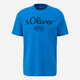 T-shirt męski bawełniany s.Oliver 10.3.11.12.130.2152232-55D1 2XL Niebieski (4099975524082) - obraz 5