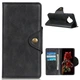 Чохол UniCase Vintage Wallet для Xiaomi Mi 10T Lite - Black - зображення 1