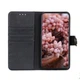 Чохол-книжка із застібкою KHAZNEH Wallet Cover для OnePlus Nord N20 - Black - зображення 5