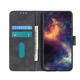 Чехол-книжка с застежкой KHAZNEH Retro Wallet для Samsung Galaxy S22 Ultra - Black - изображение 6