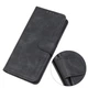 Чехол-книжка с застежкой KHAZNEH Retro Wallet для Samsung Galaxy S22 Ultra - Black - изображение 7