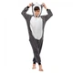 Піжама Кігурумі для хлопчиків My Kigu Тепла Хаскі Сіра S 145-155 см (1090/1) - зображення 4