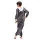 Піжама Кігурумі для хлопчиків My Kigu Тепла Хаскі Сіра S 145-155 см (1090/1) - зображення 5