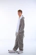 Пижама Кигуруми Для Мальчиков My Kigu Теплая Хаски Серая M 155-165 см (1090/1) - изображение 5
