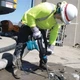 Перфоратор сетевой Makita HR4013C (1100 Вт, 8.0 Дж, SDS-MAX, AVT) - изображение 7