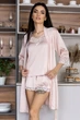 Комплект халат + піжама MiaNaGreen К921п XS (40-42) Мокко - зображення 1