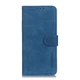 Чехол-книжка с застежкой KHAZNEH Retro Wallet для Samsung Galaxy S22 Ultra - Blue - изображение 3