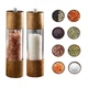 Млинок для перцю солі спецій KitchenWare Acrylic Прозорий 21.5 см (10510-21) - зображення 5