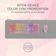 Ігрова поверхня Razer Goliathus Extended Chroma Quartz (RZ02-02500316-R3M1) [76708] - зображення 6