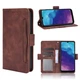Чехол-книжка с кармашками Deexe Wallet Stand для ZTE Blade A7 (2020) 64GB - Brown - изображение 1